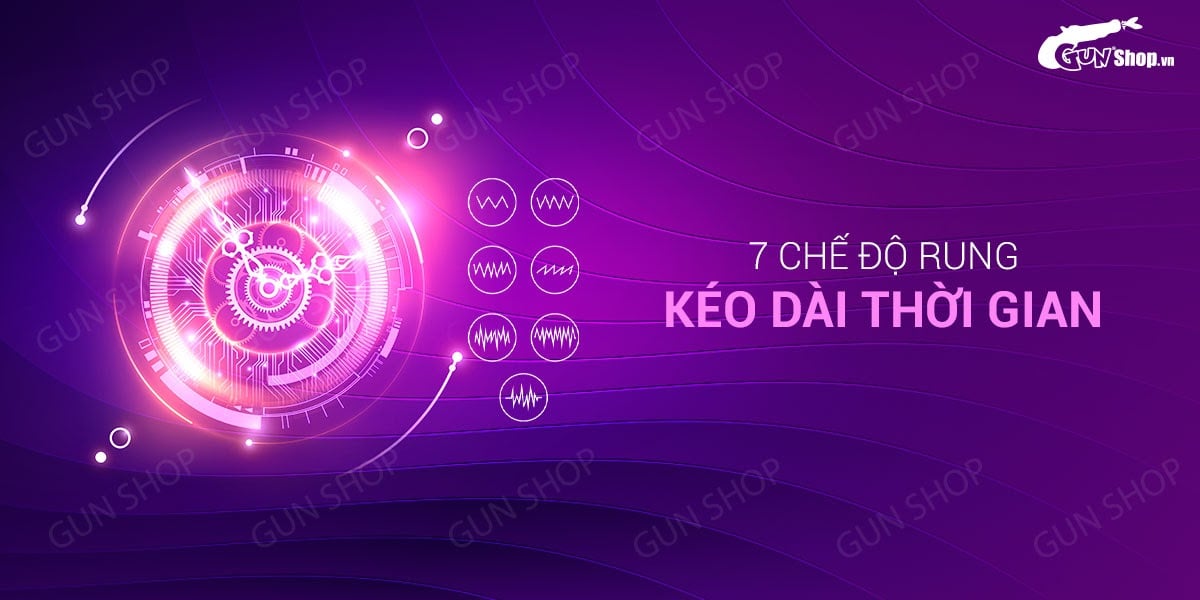 Vòng rung Aphojoy 7 chế độ rung sạc tăng khoái cảm cho cặp đôi Vòng rung Aphojoy 7 chế độ rung sạc tăng khoái cảm cho cặp đôi