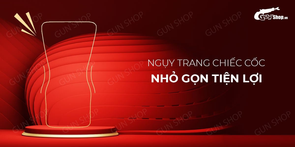 Âm đạo giả Tenga Red Black nhỏ gọn ôm khít đầu dẹp Âm đạo giả Tenga Red Black nhỏ gọn ôm khít đầu dẹp