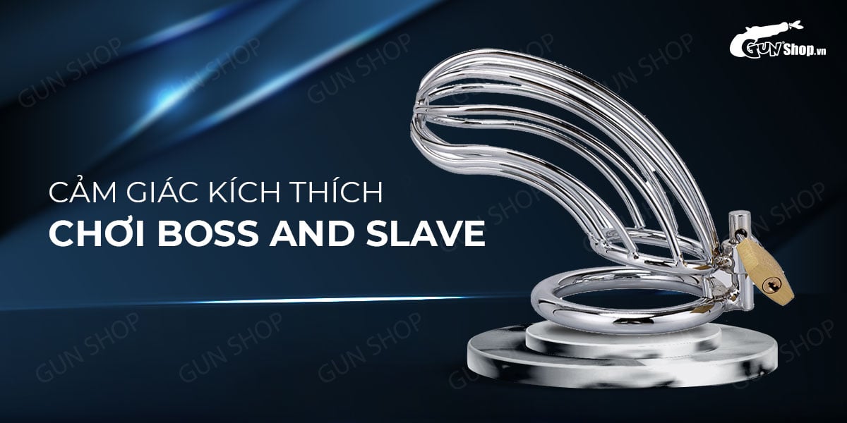 Khóa dương vật inox cao cấp Va2 kiểm soát thủ dâm an toàn Khóa dương vật inox cao cấp Va2 kiểm soát thủ dâm an toàn