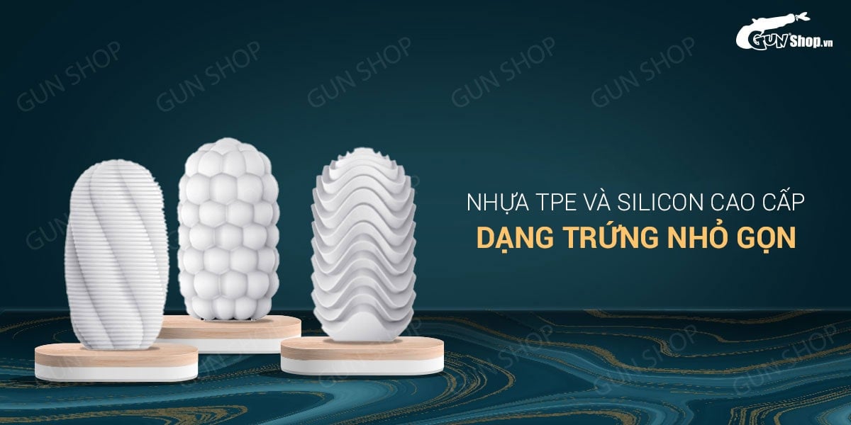 Âm đạo giả nhỏ gọn trứng Svakom Hedy X thủ dâm tiện lợi Âm đạo giả nhỏ gọn trứng Svakom Hedy X thủ dâm tiện lợi