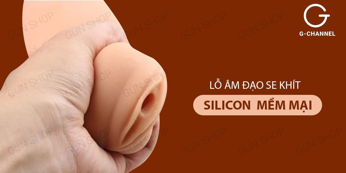 Âm đạo giả silicon trần mềm mịn ToysHeart A4 cao cấp Âm đạo giả silicon trần mềm mịn ToysHeart A4 cao cấp