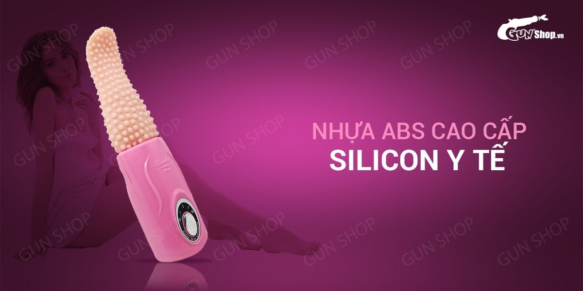 Lưỡi rung Fanala đa chế độ sạc điện kích thích tăng khoái cảm nữ Lưỡi rung Fanala đa chế độ sạc điện kích thích tăng khoái cảm nữ