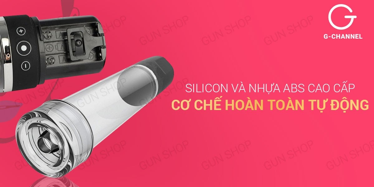 Máy tập tăng kích thước dương vật The II Generation hút chân không tự động Máy tập tăng kích thước dương vật The II Generation hút chân không tự động