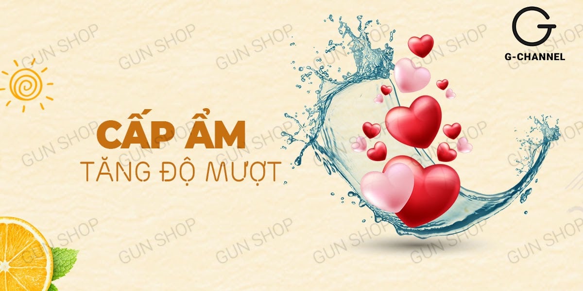 Gel bôi trơn hương chanh Silk Touch 100ml mượt mà cùng yêu ngọt ngào Gel bôi trơn hương chanh Silk Touch 100ml mượt mà cùng yêu ngọt ngào