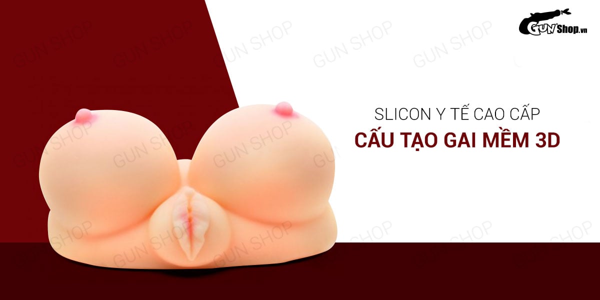 Ngực giả âm đạo hậu môn silicon kèm cục rung Artificial Mega Titties Ngực giả âm đạo hậu môn silicon kèm cục rung Artificial Mega Titties