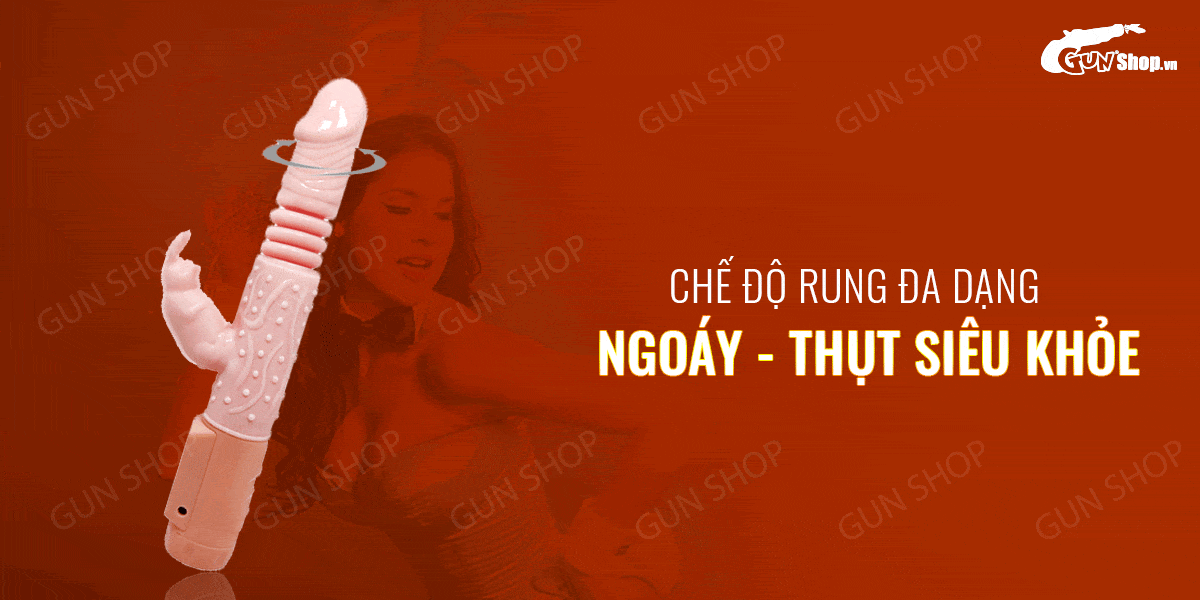 Dương vật giả rung thụt phát nhiệt Baile Hot Bunny khơi đam mê Dương vật giả rung thụt phát nhiệt Baile Hot Bunny khơi đam mê