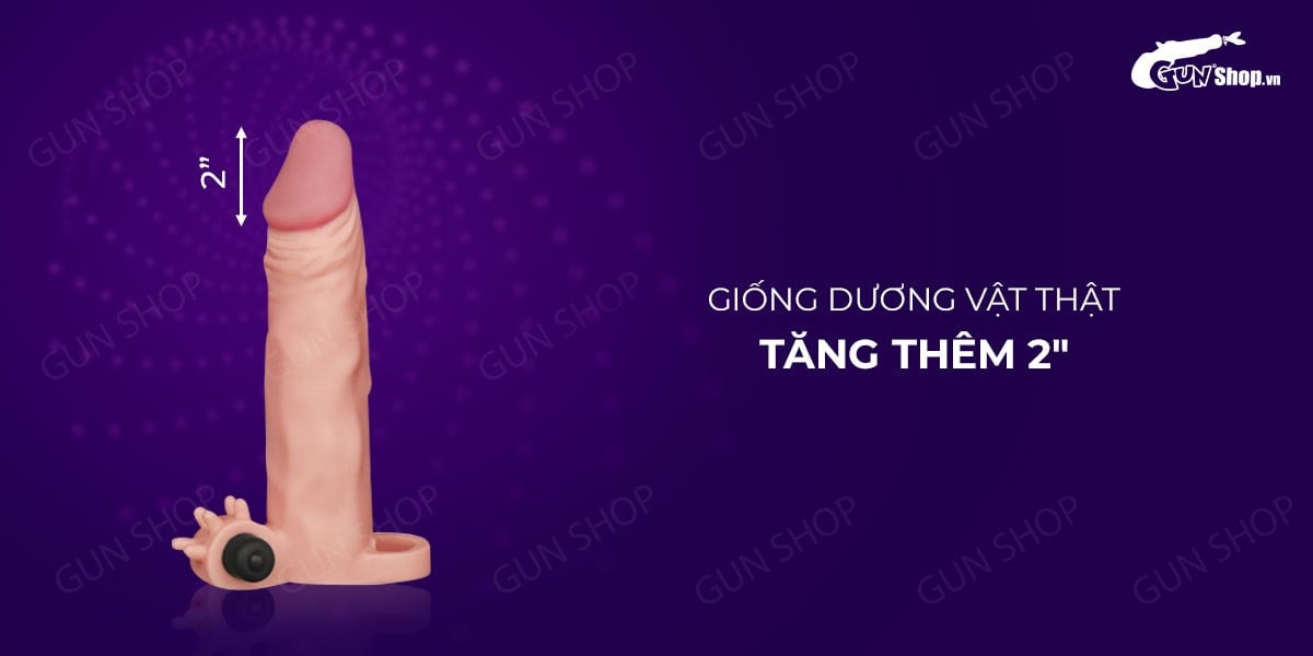 Bao cao su đôn dên Lovetoy Pleasure X-Tender tăng kích thước rung mạnh Bao cao su đôn dên Lovetoy Pleasure X-Tender tăng kích thước rung mạnh