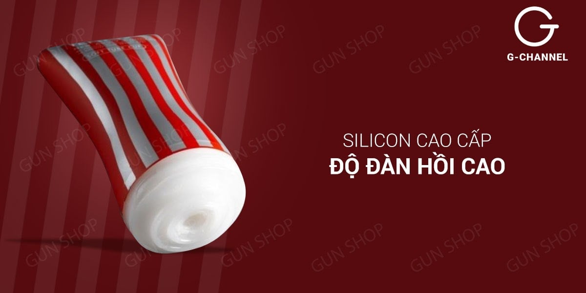 Âm đạo giả Tenga Red White nhỏ gọn ôm khít đầu dẹp chất lượng Âm đạo giả Tenga Red White nhỏ gọn ôm khít đầu dẹp chất lượng