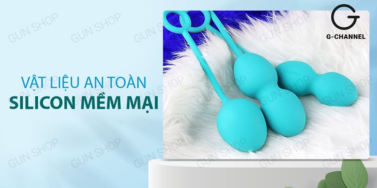 Bóng tập se khít âm đạo Svakom Nova chống nước cho nữ sau sinh an toàn Bóng tập se khít âm đạo Svakom Nova chống nước cho nữ sau sinh an toàn