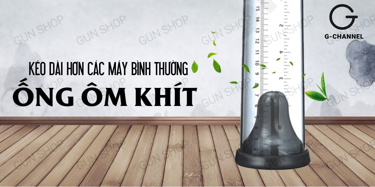 Máy tập kéo dài dương vật Loveaider Rapid Erection tăng kích thước Máy tập kéo dài dương vật Loveaider Rapid Erection tăng kích thước