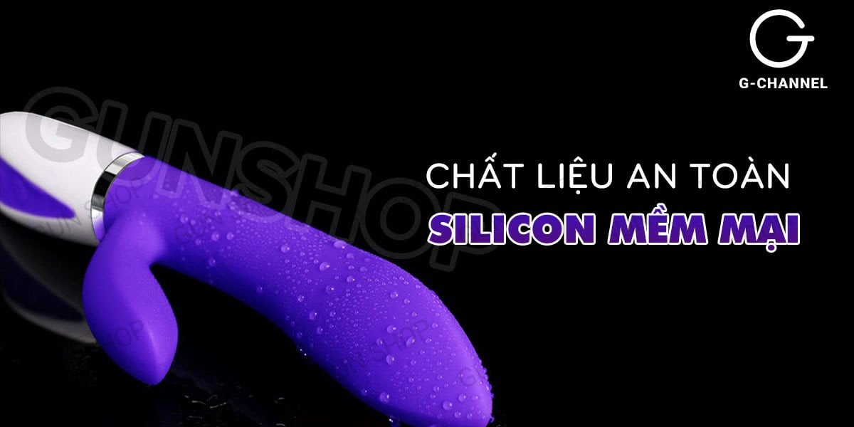 Dương vật giả Libo Summer Love 2 đầu rung nhiều chế độ sạc Dương vật giả Libo Summer Love 2 đầu rung nhiều chế độ sạc