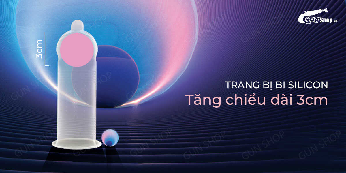 Bao cao su Shell Giant Entering gân bi tăng cảm giác kéo dài quan hệ Bao cao su Shell Giant Entering gân bi tăng cảm giác kéo dài quan hệ