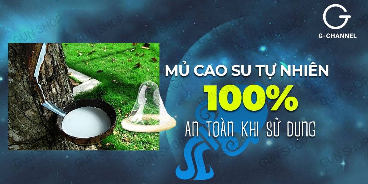 Bao cao su Ropockon cung Bảo Bình siêu mỏng hương dâu hộp 12 cái Bao cao su Ropockon cung Bảo Bình siêu mỏng hương dâu hộp 12 cái