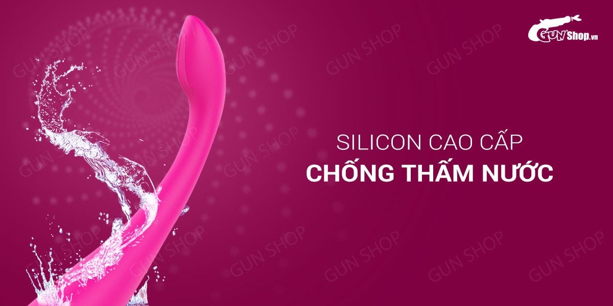 Máy massage điểm G DMM Hi 2 Vibrator 10 tốc độ rung nhỏ gọn tiện dụng Máy massage điểm G DMM Hi 2 Vibrator 10 tốc độ rung nhỏ gọn tiện dụng