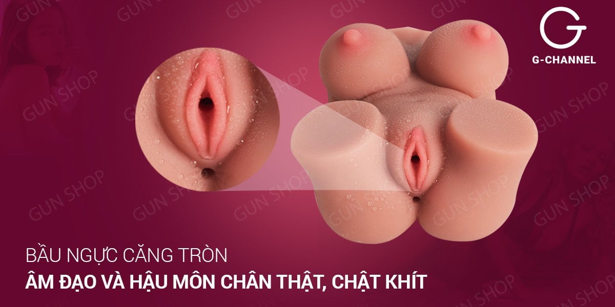 Kho sỉ Búp bê tình dục nữ bán thân silicon trần cao cấp mềm mịn - SCD S1 2kg Kho sỉ Búp bê tình dục nữ bán thân silicon trần cao cấp mềm mịn - SCD S1 2kg