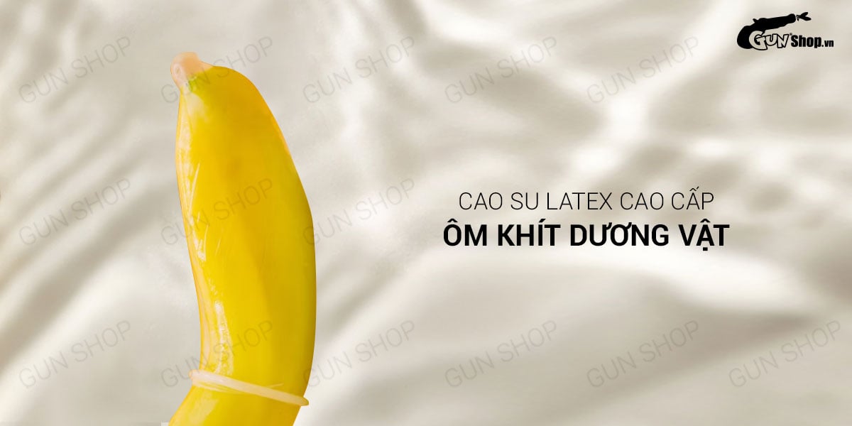 Bao cao su Real Sensation Ultra Thin siêu mỏng, trải nghiệm chân thật Bao cao su Real Sensation Ultra Thin siêu mỏng, trải nghiệm chân thật