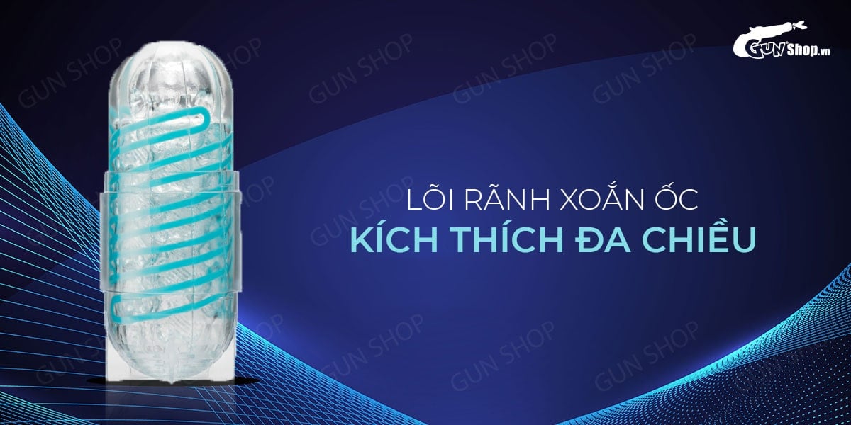 Âm đạo giả xoắn ốc Tenga Spinner 01 lõi silicon mềm nhẹ nhàng Âm đạo giả xoắn ốc Tenga Spinner 01 lõi silicon mềm nhẹ nhàng