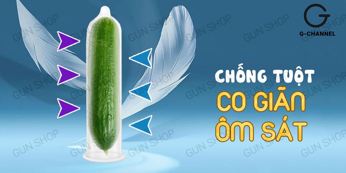 Bao cao su Shell Intense Hàn Quốc siêu mỏng 0.04mm an toàn, cảm giác thật Bao cao su Shell Intense Hàn Quốc siêu mỏng 0.04mm an toàn, cảm giác thật