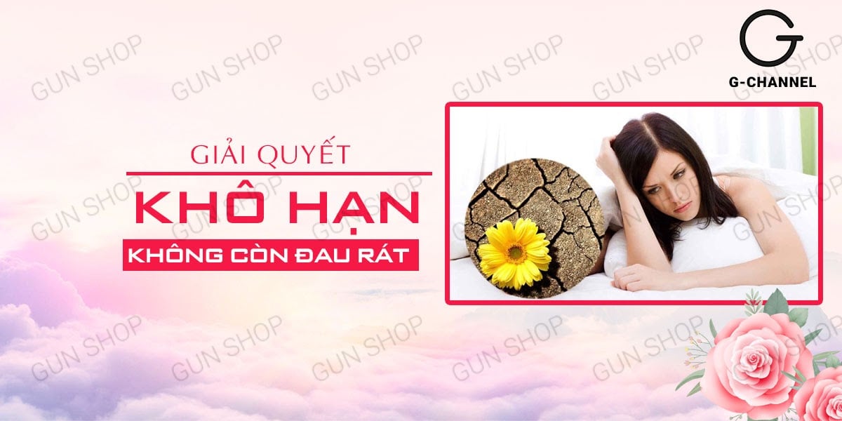 Gel bôi trơn Cokelife hương hoa hồng massage tăng khoái cảm thăng hoa Gel bôi trơn Cokelife hương hoa hồng massage tăng khoái cảm thăng hoa