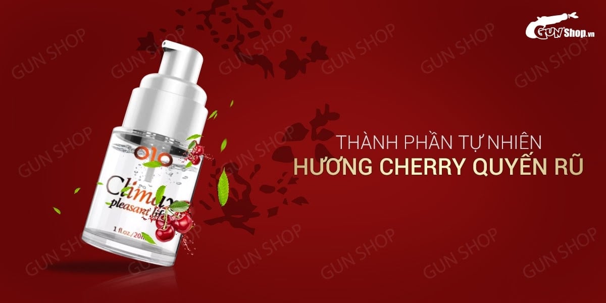 Gel bôi trơn OLO Climax dễ chịu tăng khoái cảm cho nữ an toàn Gel bôi trơn OLO Climax dễ chịu tăng khoái cảm cho nữ an toàn