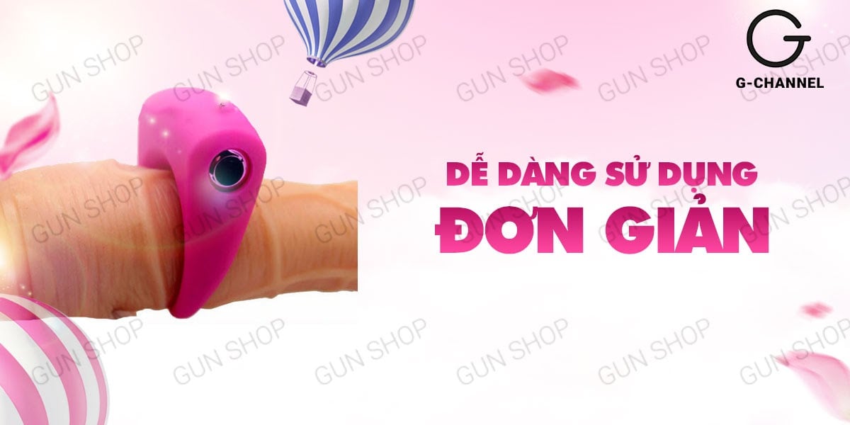 Vòng rung Nalone Sinmis silicon cao cấp kéo dài thời gian quan hệ Vòng rung Nalone Sinmis silicon cao cấp kéo dài thời gian quan hệ