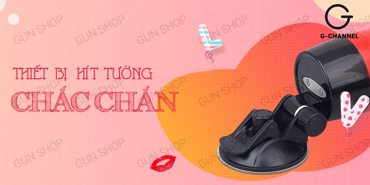 Âm đạo giả Baile Crazy Bull Red Flora dính tường 12 chế độ rung Âm đạo giả Baile Crazy Bull Red Flora dính tường 12 chế độ rung