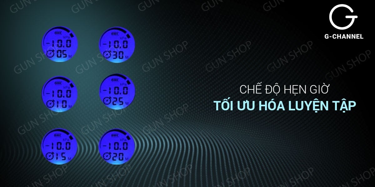 Máy tập dương vật Evo Penis Pump LCD tự động cải thiện kích thước Máy tập dương vật Evo Penis Pump LCD tự động cải thiện kích thước