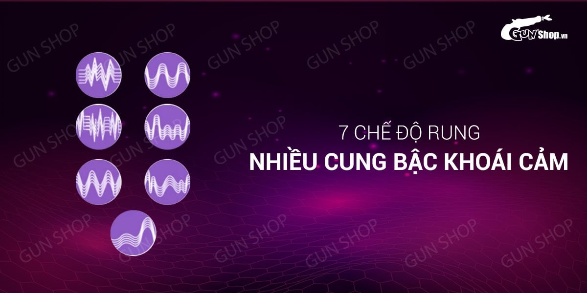 Dương vật giả xịt nước 7 chế độ rung màu tím thỏa mãn cực đỉnh Dương vật giả xịt nước 7 chế độ rung màu tím thỏa mãn cực đỉnh