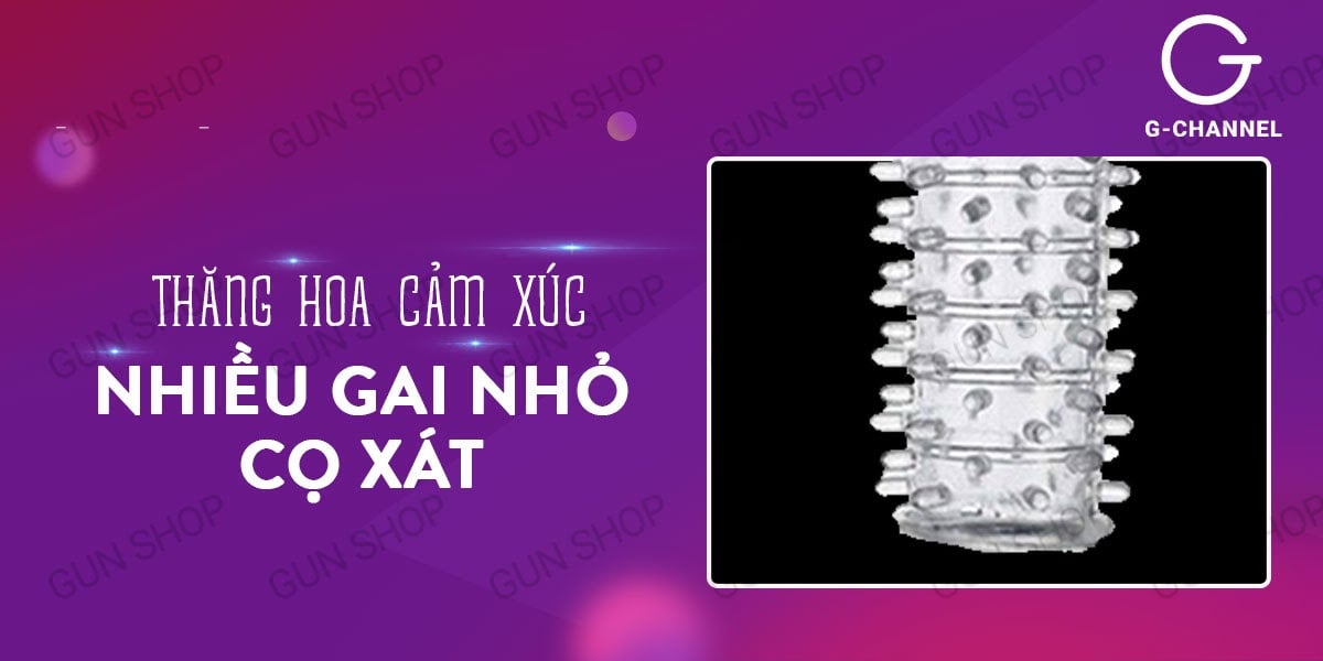 Bao cao su đôn dên tăng kích thước Bi gai nổi rát tạo cảm giác Bao cao su đôn dên tăng kích thước Bi gai nổi rát tạo cảm giác