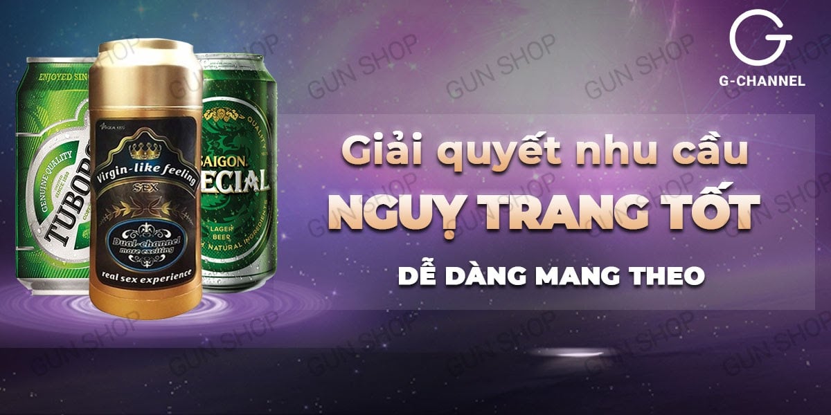 So sánh Âm đạo giả ngụy trang hình lon bia - Magical Kiss - Gold có tốt không? So sánh Âm đạo giả ngụy trang hình lon bia - Magical Kiss - Gold có tốt không?
