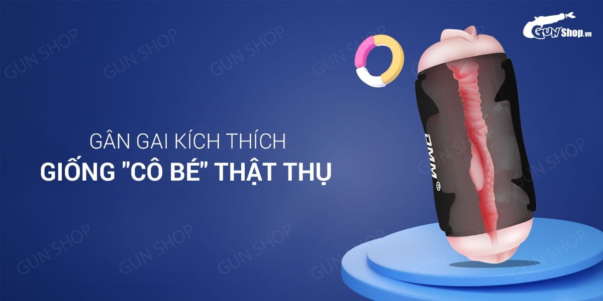 Âm đạo giả 2 đầu DMM Bao She III nhỏ gọn mềm mại cực đã Âm đạo giả 2 đầu DMM Bao She III nhỏ gọn mềm mại cực đã