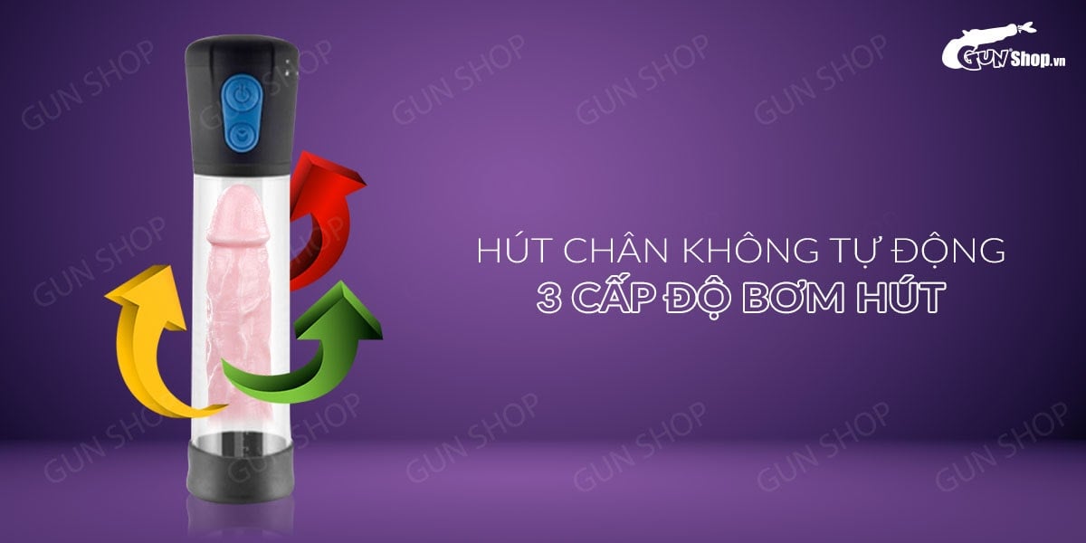 Máy tập tăng kích thước dương vật Lovetoy Maximizer Worx VX3 hút chân không Máy tập tăng kích thước dương vật Lovetoy Maximizer Worx VX3 hút chân không