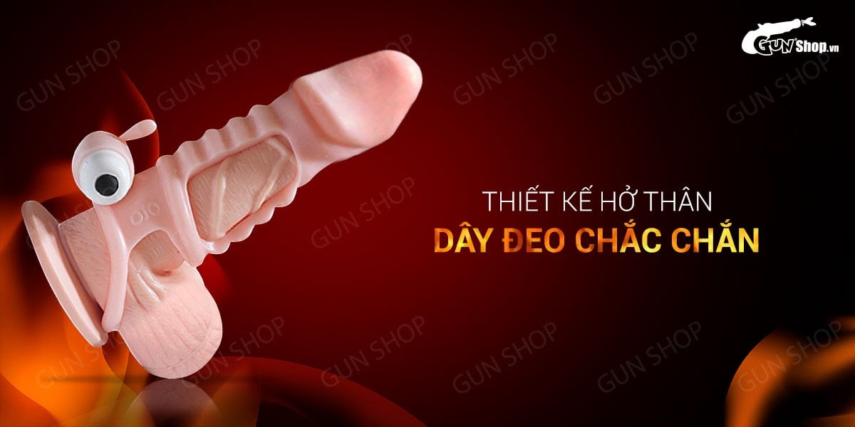 Bao cao su đôn dên OLO Black Gold Saints hở thân rung siêu bền Bao cao su đôn dên OLO Black Gold Saints hở thân rung siêu bền