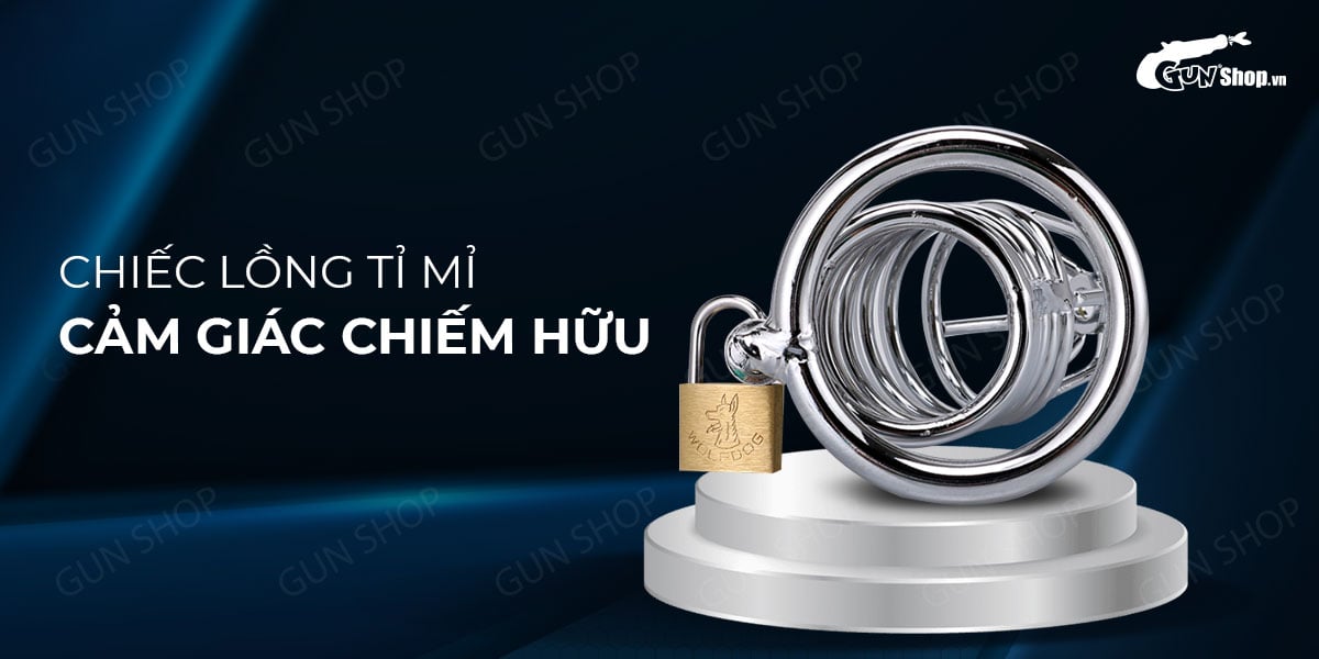 Khóa dương vật inox cao cấp Va3 kiểm soát cơn hứng tình giữ chồng chung thủy Khóa dương vật inox cao cấp Va3 kiểm soát cơn hứng tình giữ chồng chung thủy