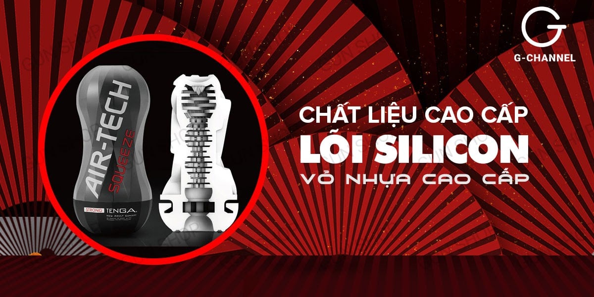 Âm đạo giả Tenga Air-Tech Squeeze hút khít silicon cao cấp cảm giác thật Âm đạo giả Tenga Air-Tech Squeeze hút khít silicon cao cấp cảm giác thật