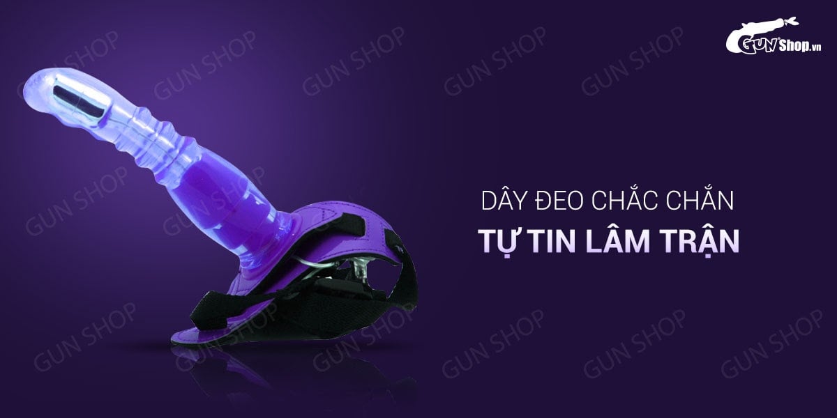 Dương vật giả dây đeo Aphrodisia Harness Rabbit 10 chế độ rung Dương vật giả dây đeo Aphrodisia Harness Rabbit 10 chế độ rung