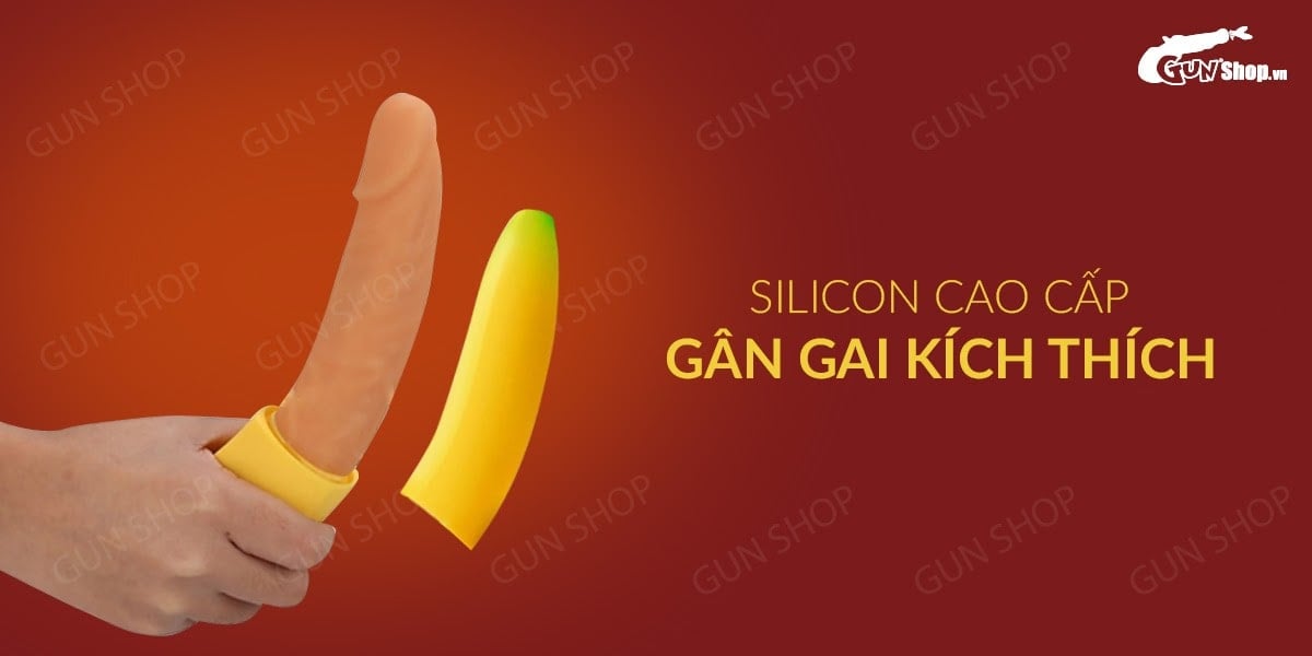 Dương vật giả rung ngụy trang hình chuối Moylan dễ thương kích thích Dương vật giả rung ngụy trang hình chuối Moylan dễ thương kích thích