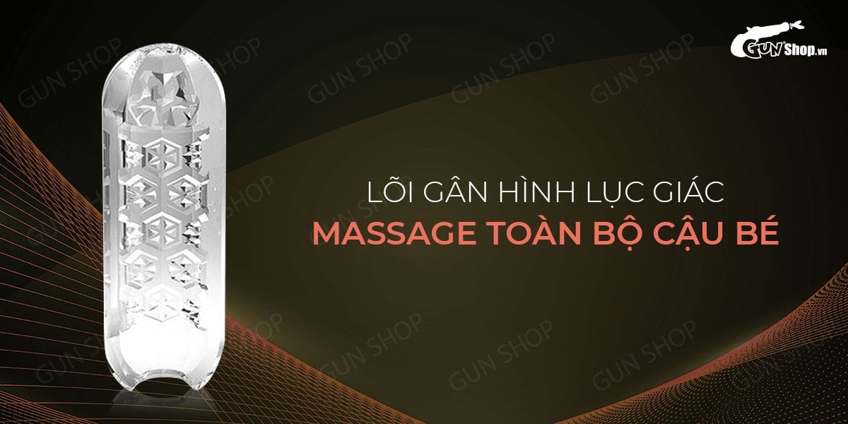 Âm đạo giả xoắn ốc Tenga Spinner 02 Hexa siêu ôm sát nâng tầm khoái Âm đạo giả xoắn ốc Tenga Spinner 02 Hexa siêu ôm sát nâng tầm khoái