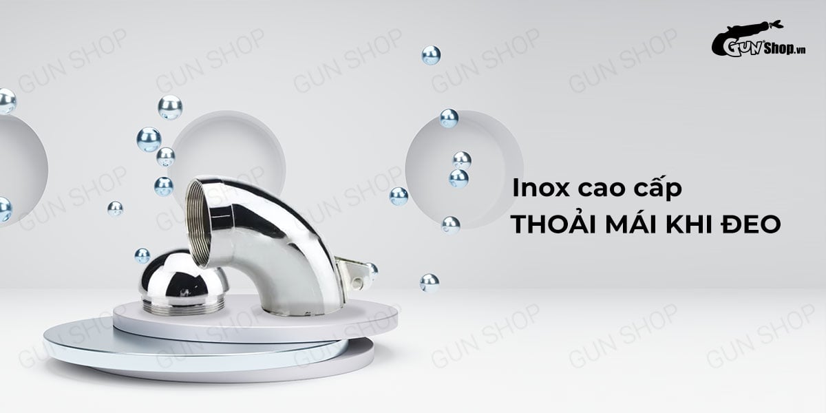 Khóa dương vật inox cao cấp Va1 đồ chơi tình dục kích thích cảm giác mới Khóa dương vật inox cao cấp Va1 đồ chơi tình dục kích thích cảm giác mới