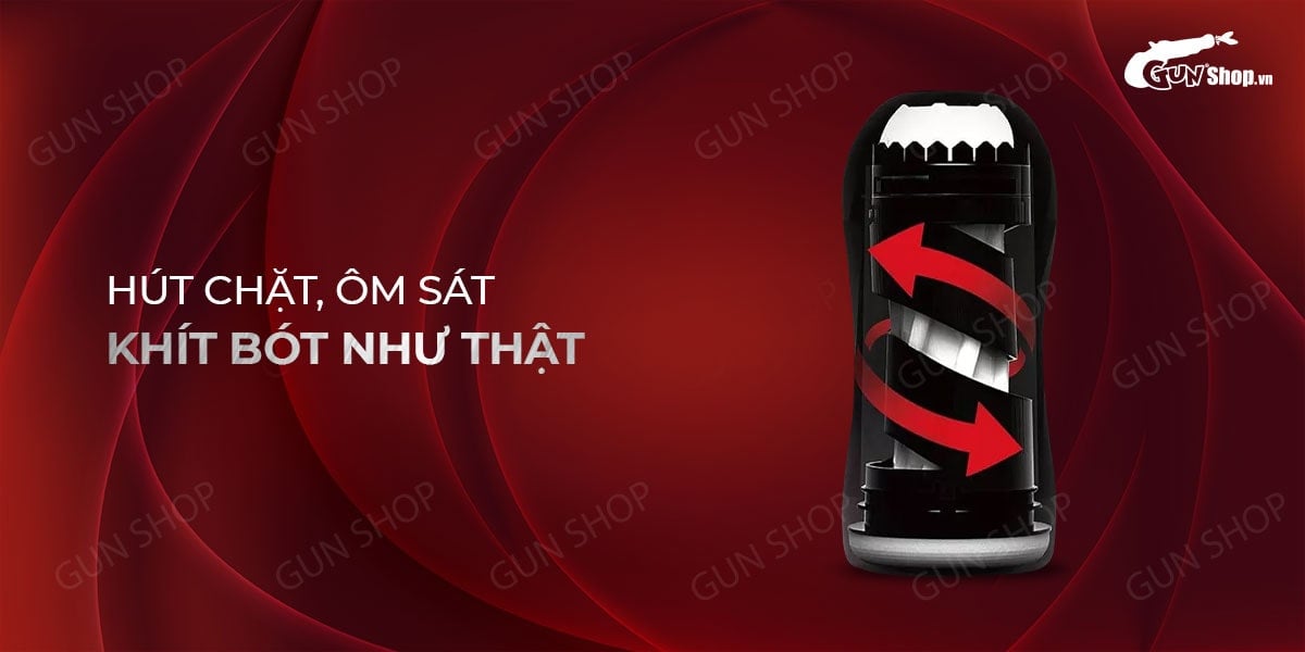 Âm đạo giả hút chặt ôm khít Tenga Air-Tech Twist cao cấp Nhật Bản Âm đạo giả hút chặt ôm khít Tenga Air-Tech Twist cao cấp Nhật Bản