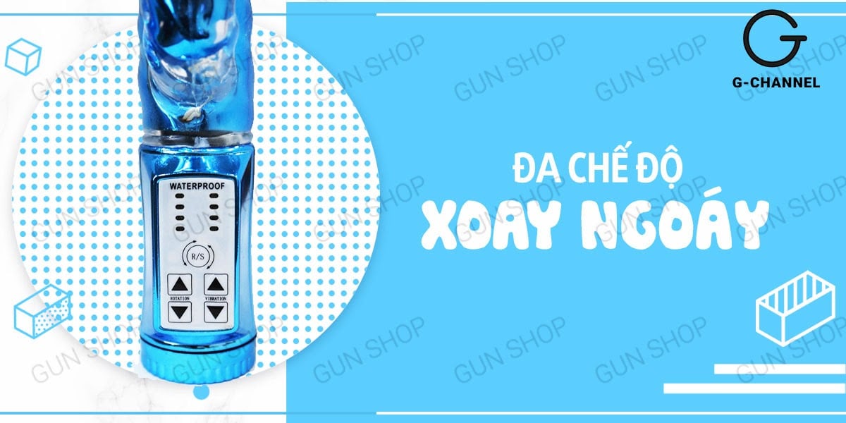 Dương vật giả rung xoay đa chế độ Loveaider Dragon Eye silicon Dương vật giả rung xoay đa chế độ Loveaider Dragon Eye silicon
