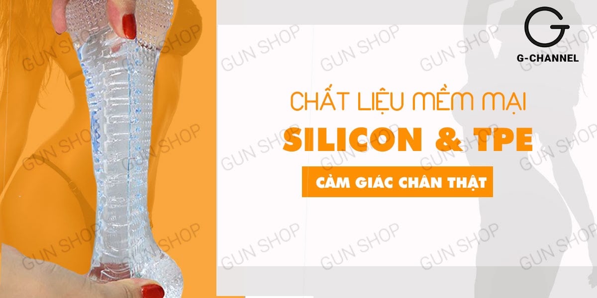 Âm đạo giả trong suốt Josens cho cảm giác thật, thoải mái tuyệt đối Âm đạo giả trong suốt Josens cho cảm giác thật, thoải mái tuyệt đối