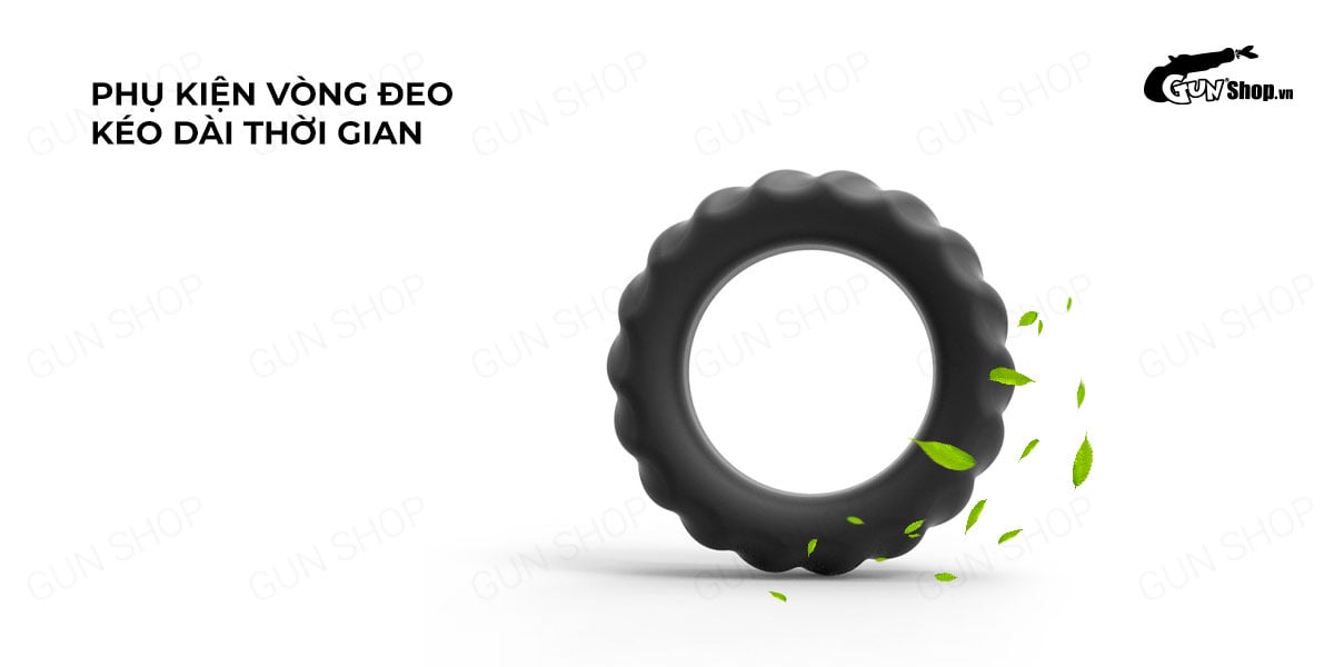Bao cao su Shell Play Ring 6 tính năng kéo dài thời gian hộp 10 cái Bao cao su Shell Play Ring 6 tính năng kéo dài thời gian hộp 10 cái