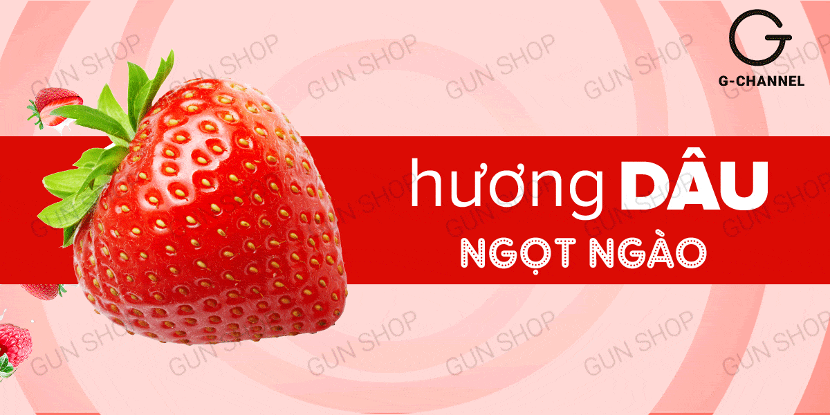 Gel bôi trơn Love Kiss hương dâu 100ml an toàn, mềm mượt khi quan hệ Gel bôi trơn Love Kiss hương dâu 100ml an toàn, mềm mượt khi quan hệ