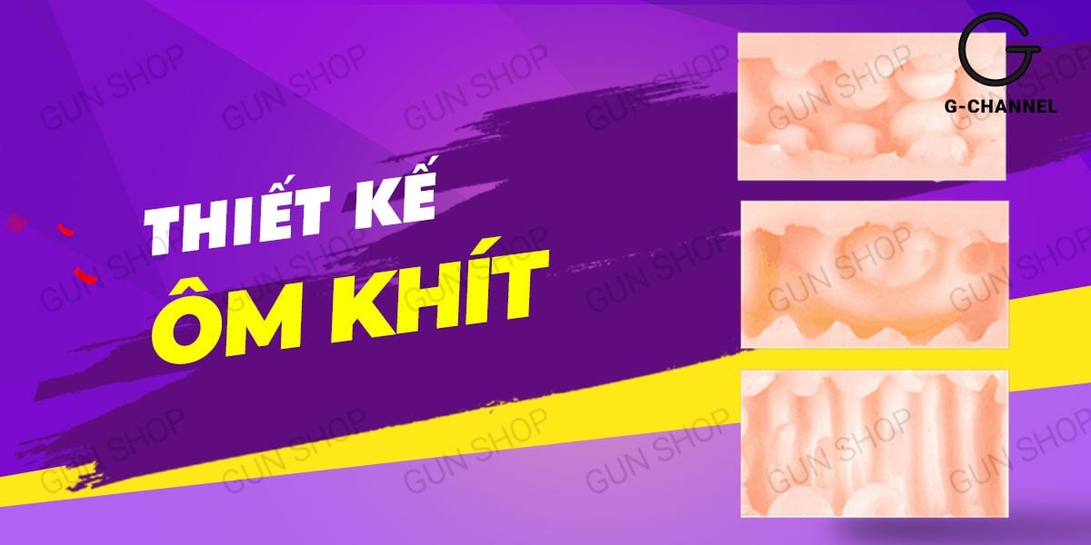 Âm đạo giả Magical Kiss nhỏ gọn ôm khít cảm giác thật phê Âm đạo giả Magical Kiss nhỏ gọn ôm khít cảm giác thật phê