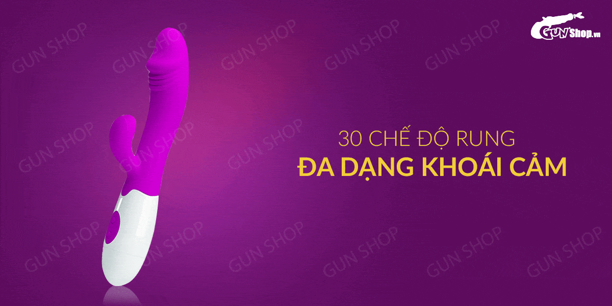 Dương vật giả Pretty Love Snappy đa chế độ rung pin thỏa mãn nàng Dương vật giả Pretty Love Snappy đa chế độ rung pin thỏa mãn nàng