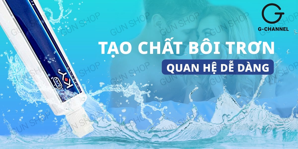 Gel bôi trơn Durex KY Jelly 50g không mùi không màu, tăng khoái cảm tự nhiên Gel bôi trơn Durex KY Jelly 50g không mùi không màu, tăng khoái cảm tự nhiên