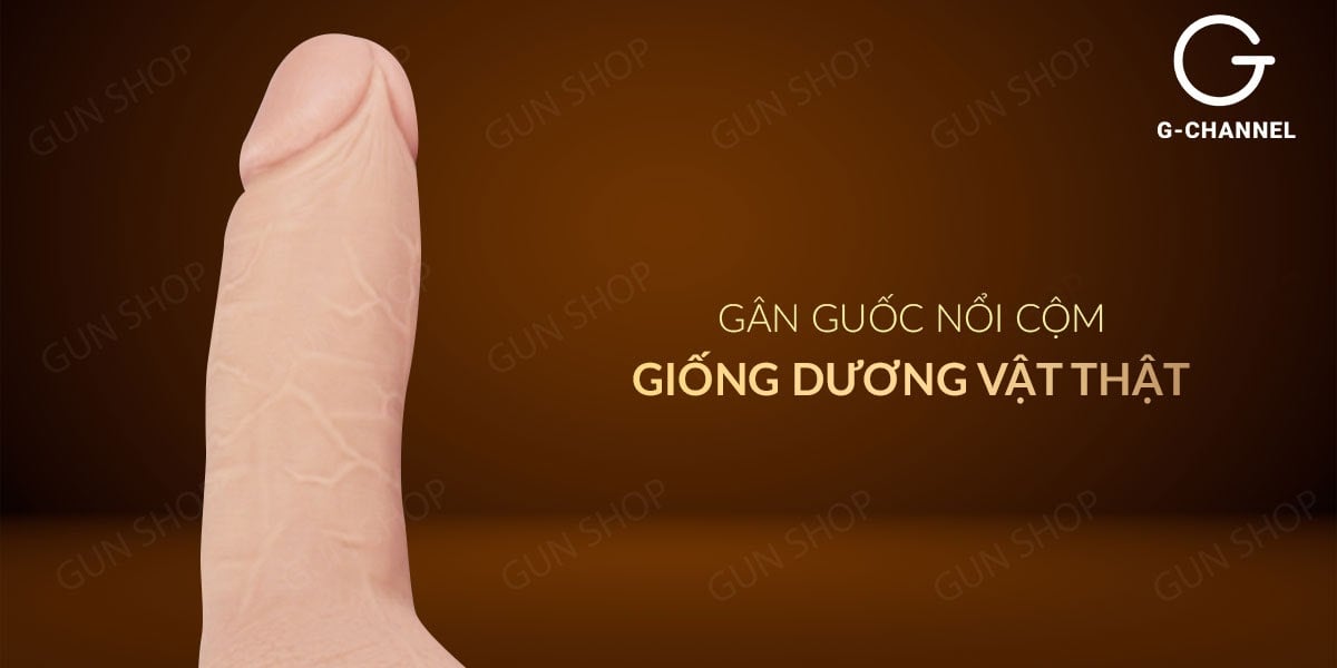 Dương vật giả Lovetoy Real Extreme 7.0 cao cấp rung 3 cường độ dính tường Dương vật giả Lovetoy Real Extreme 7.0 cao cấp rung 3 cường độ dính tường