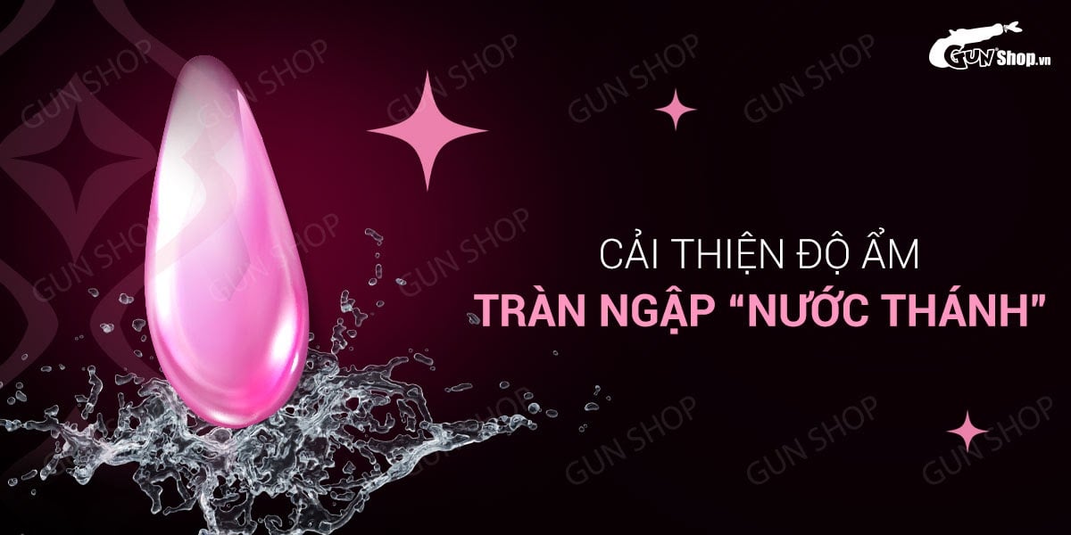 Gel bôi trơn se khít âm đạo Sensuva Vivify tăng khoái cảm Gel bôi trơn se khít âm đạo Sensuva Vivify tăng khoái cảm