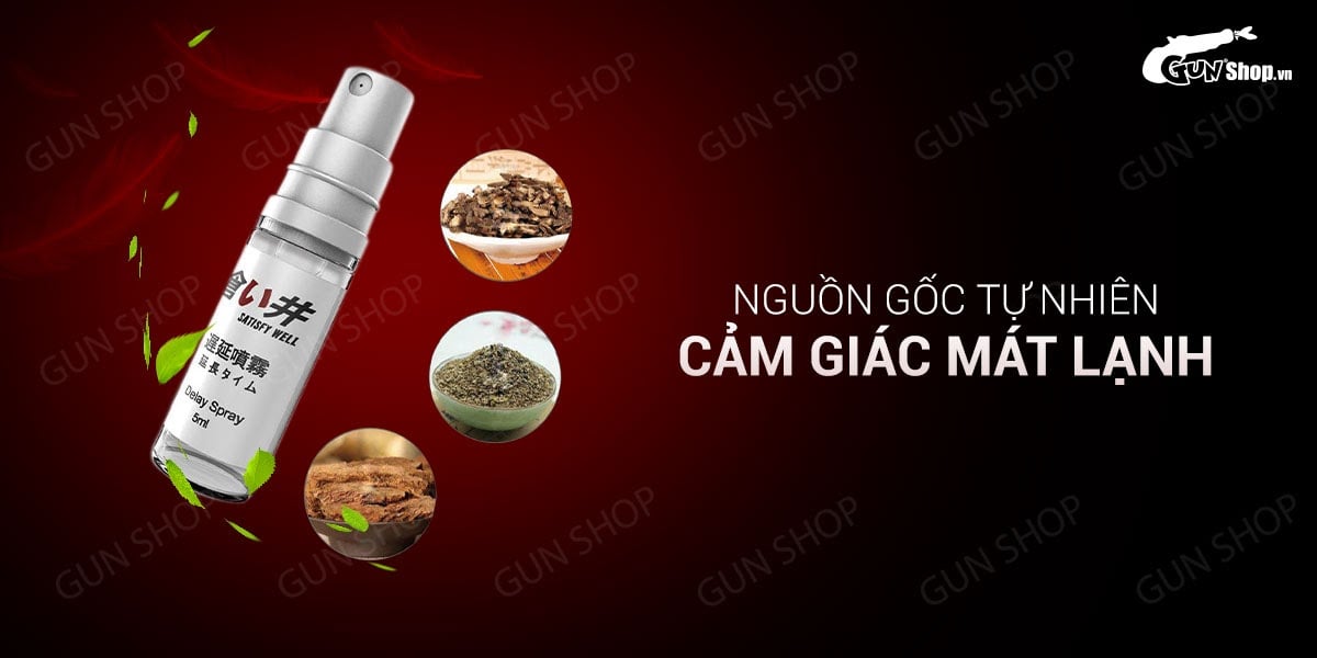 Gel bôi trơn OLO Satisfy Well kéo dài thời gian quan hệ chai 5ml cao cấp Gel bôi trơn OLO Satisfy Well kéo dài thời gian quan hệ chai 5ml cao cấp